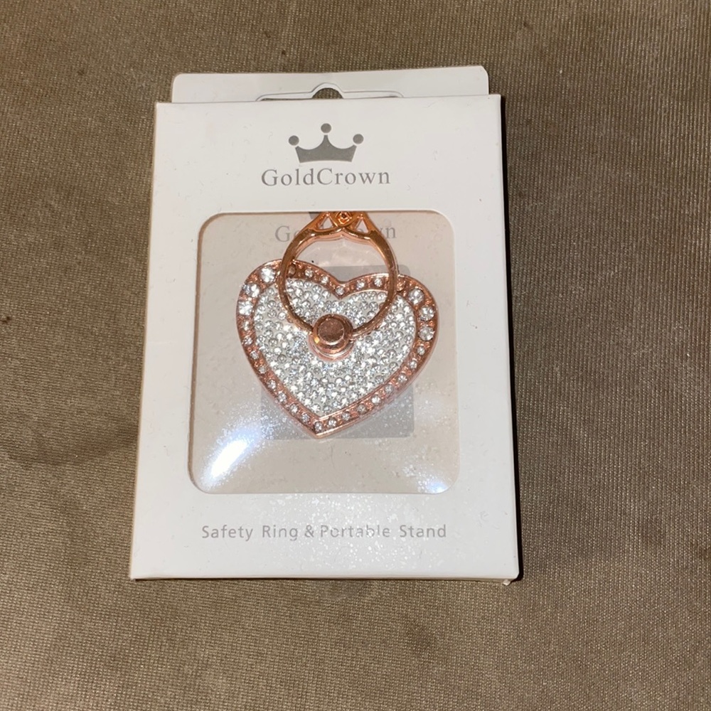 New still in box phone back ring for phone case